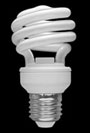 Compact Fluorescent Lamp or CFL Bulbs