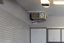 Keep the temperatures cooler in your garage this summer