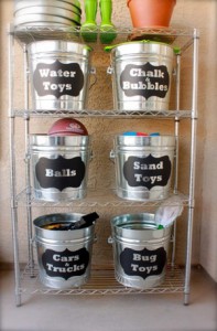 Labeled Buckets