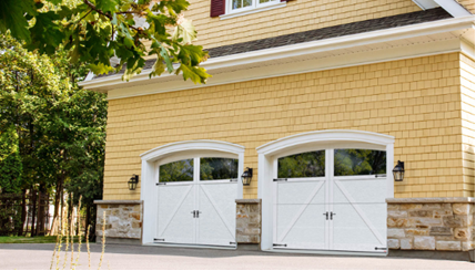 Give your garage door some added personality