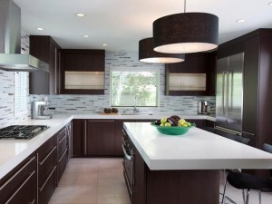 Kitchens, important role in the contemporary trends