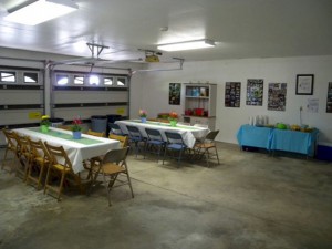 From Dusty Old Garage To Perfect Party Room Door Pro Inc