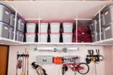 Handy and clever Garage Ceiling Storage Ideas to clear your Garage
