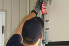 What to Do When the Garage Door Is Noisy