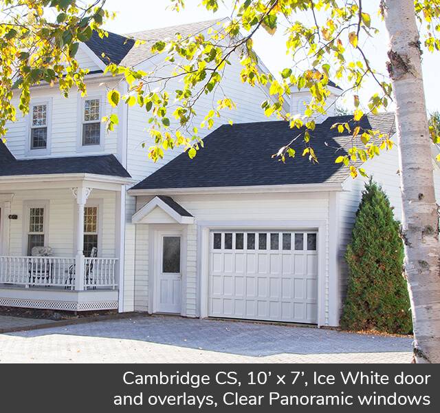 Cambridge CS for a Carriage House style