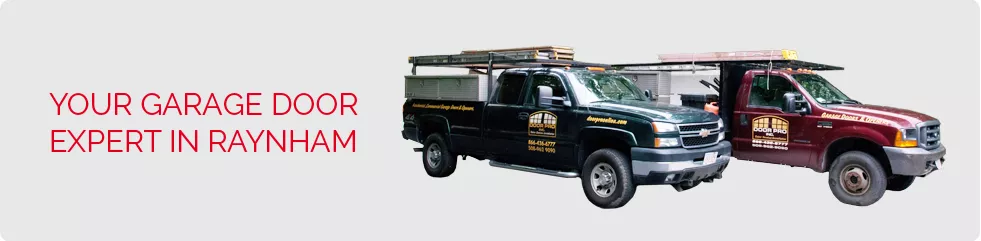 Your garage door expert in Raynham