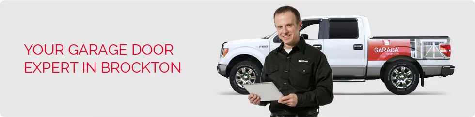Your garage door expert in Brockton