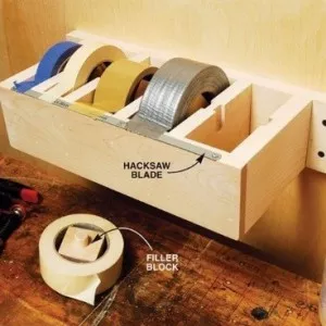 Tape Storage