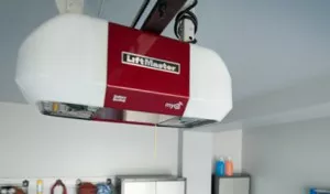 Garage door opener motor won’t stop running