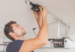 Prevent break-ins through your garage