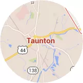 Map Taunton