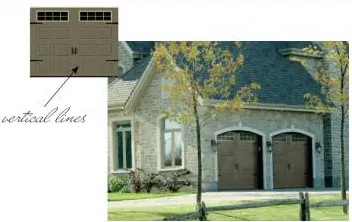 Rectangular forms corresponding to your style of architecture should be selected
