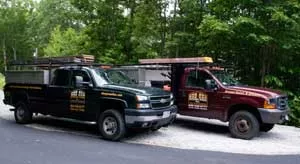 At your service for your garage door repair or garage door opener problems